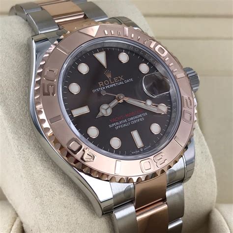 rolex yacht master gold face|Rolex Yacht-Master 40 126621.